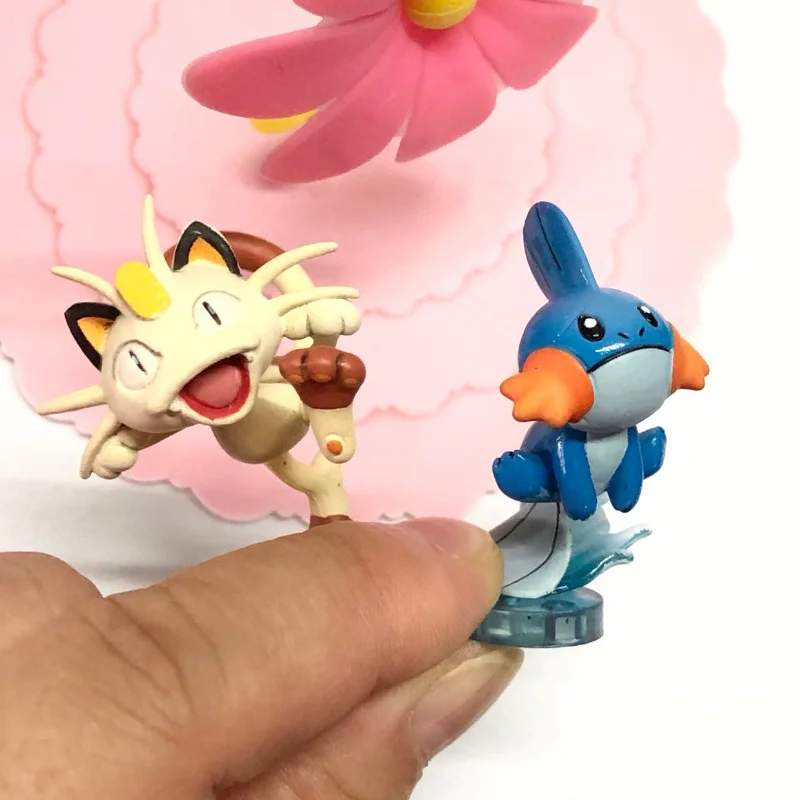 Pokemon Peripherals Doll Mudkip Meowth 3.5cm Model Toy Unisex Action Figure Collection Desktop Ornaments 
Pokemon Peripherals Doll Mudkip Meowth 3.5cm Model Toy Unisex Action Figure Collection Desktop Ornaments