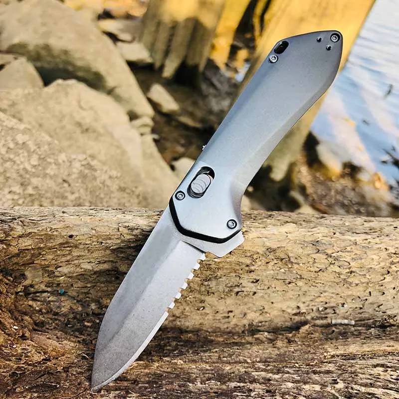 Складной нож gerber, высокопрочный, для выживания, охоты, самообороны, тактические инструменты
Складной нож gerber, высокопрочный, для выживания, охоты, самообороны, тактические инструменты