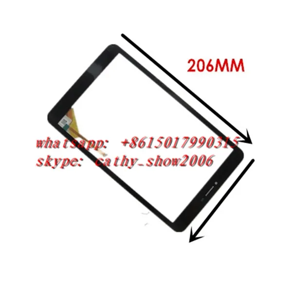 HLD PG802S R4 GT911 MB806M6 8 дюймов сенсорный экран почерк экрана емкостный экран|8 inch touch