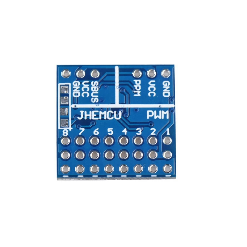 8CH ШИМ PPM SBUS сигнальный модуль преобразования конвертер Вход Напряжение 3 3-20V для