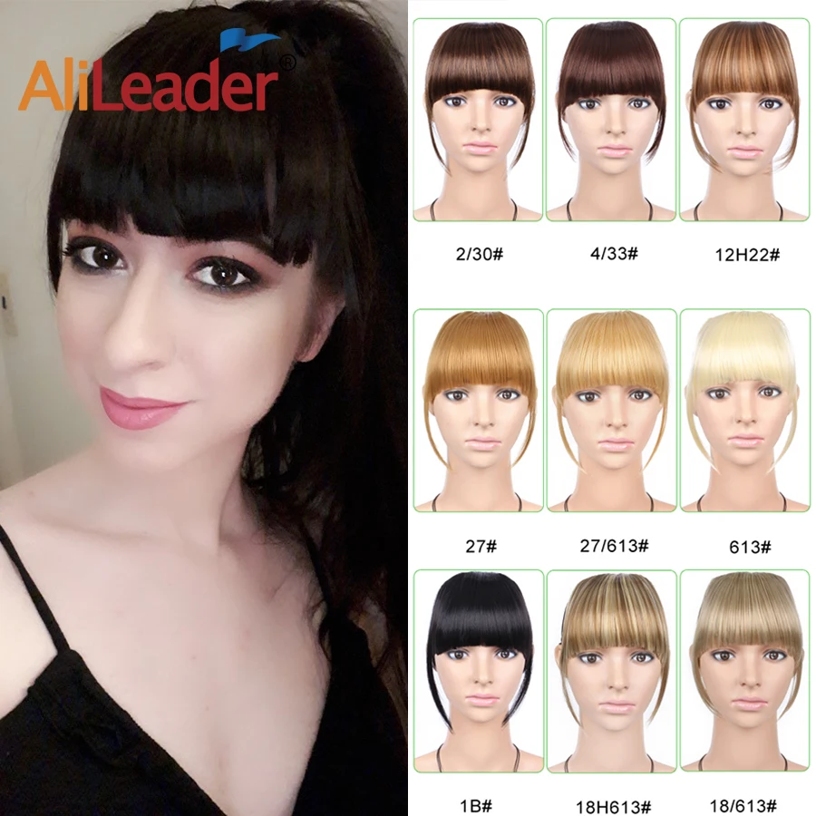 Alileader Fake Hair Bangs Short Neat Bang Hair Extensions Clip In Fringe Synthetic Hairpieces Blonde Blunt Hair Bangs For Women
Alileader Fake Hair Bangs Short Neat Bang Hair Extensions Clip In Fringe Synthetic Hairpieces Blonde Blunt Hair Bangs For Women