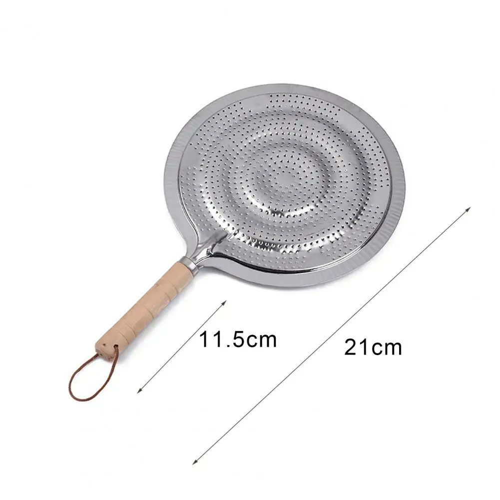 21cm Wooden Handle Heat Diffuser Stove Pan Gas Electric Slow Cook Ring Metal Household Supply Kitchen Insulation Pad
21cm Wooden Handle Heat Diffuser Stove Pan Gas Electric Slow Cook Ring Metal Household Supply Kitchen Insulation Pad