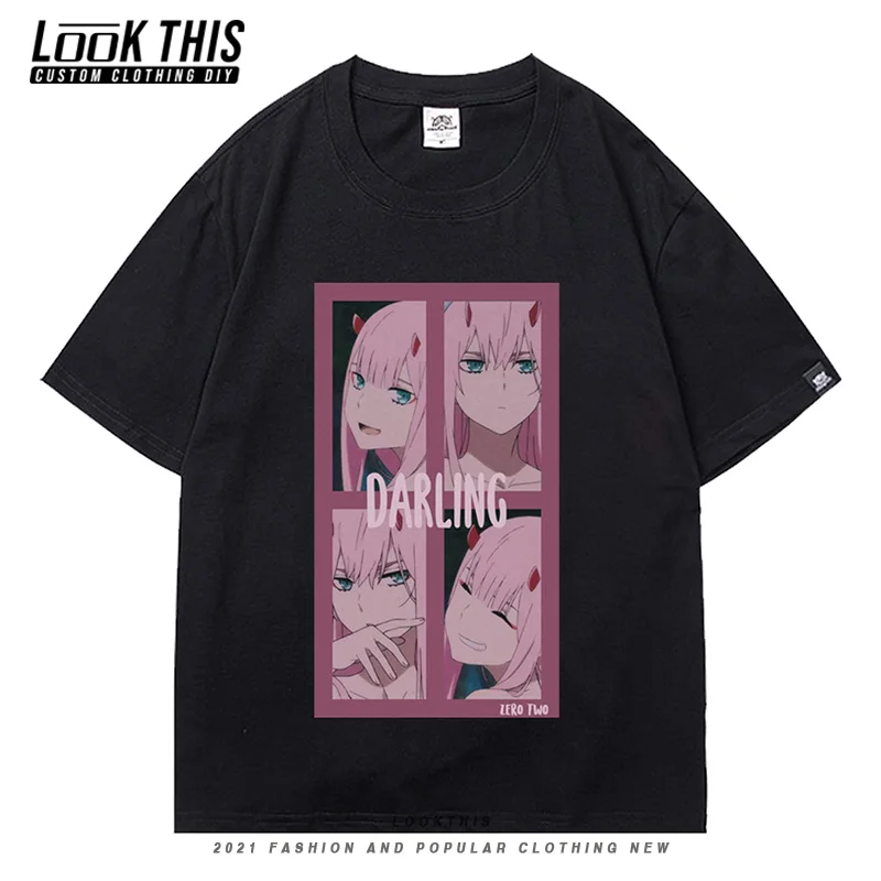 2021 Summer Harajuku Tops DARLING in the FRANXX Anime Manga Teenager Girls/Boys Funny T-shirt Oversized Printed Tops for Kdis
2021 Summer Harajuku Tops DARLING in the FRANXX Anime Manga Teenager Girls/Boys Funny T-shirt Oversized Printed Tops for Kdis