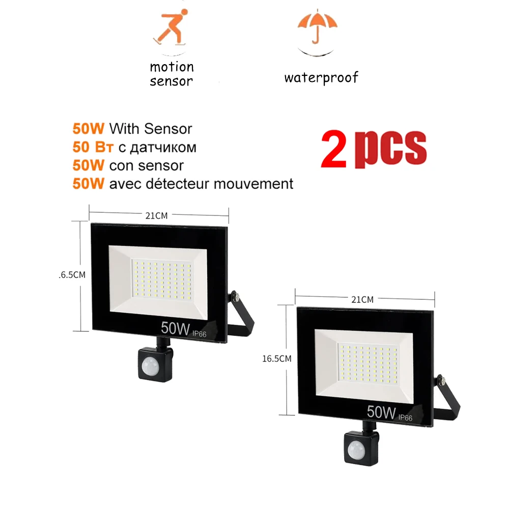 2 pcs 220V 10-100W LED FloodLight Spotlight Exterior Street wall reflector Led Light garden Lamp lighting led warm white pole PI
2 pcs 220V 10-100W LED FloodLight Spotlight Exterior Street wall reflector Led Light garden Lamp lighting led warm white pole PI