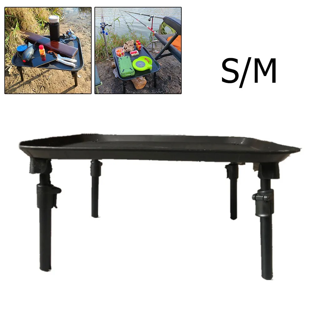 Fishing Table Lightweight Extendable Legs Portable Durable Bait Table Carp Coarse Terminal Tackle Ultralight PVC
Fishing Table Lightweight Extendable Legs Portable Durable Bait Table Carp Coarse Terminal Tackle Ultralight PVC