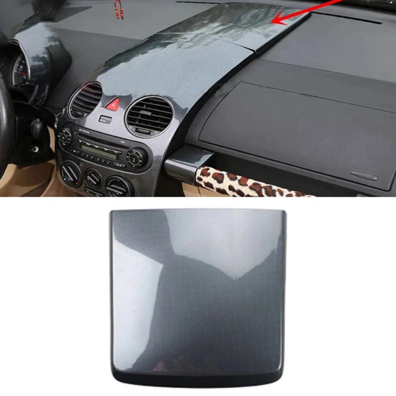 1PC Car Stickers Carbon Fiber ABS Material Instrument Panel Decoration Cover for Beetle 2003-2012
1PC Car Stickers Carbon Fiber ABS Material Instrument Panel Decoration Cover for Beetle 2003-2012