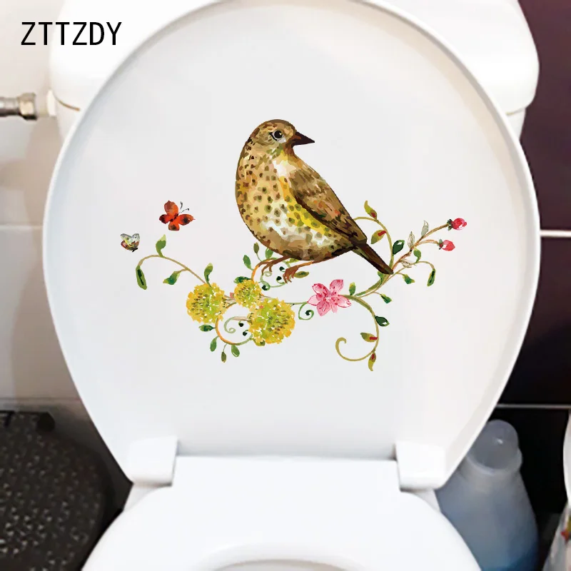 ZTTZDY 25,5 см × 18,4 см Классический ручной росписью, цветы и птицы, Спальня наклейки на стену дома WC Туалет украшения T2-0957
ZTTZDY 25,5 см × 18,4 см Классический ручной росписью, цветы и птицы, Спальня наклейки на стену дома WC Туалет украшения T2-0957