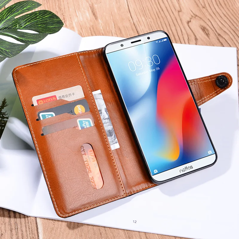 Для Xiaomi Redmi Note 9S Чехол 6 67 дюймов Флип кошелек деловой кожаный чехол для телефона