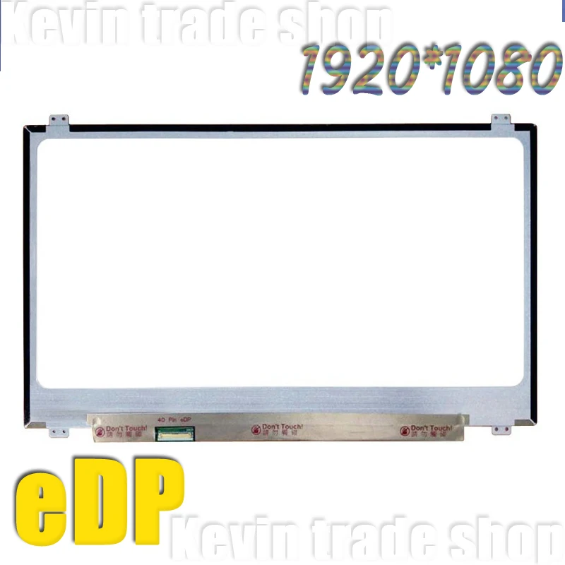 Экран ips 17 3 дюйма 1920x1080 eDP B173HAN01 B173HAN01.1 LP173WF4 SPF1 для ноутбука lenovo Y70 ЖК-дисплей