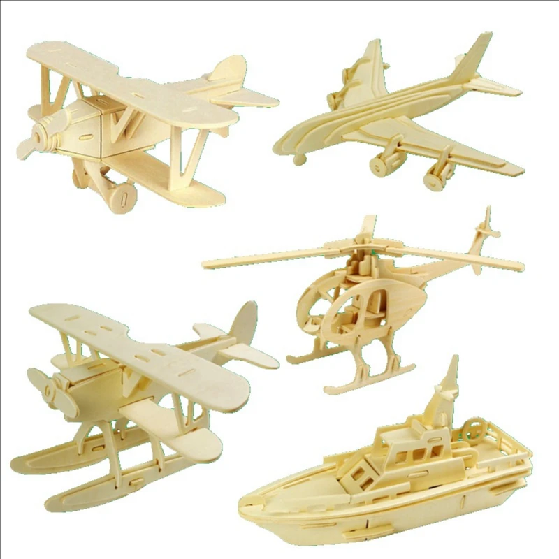 3d Custom Jigsaw Puzzle Wooden Children's Puzzle Toy Model Airplane DIY Christmas Gift
3d Custom Jigsaw Puzzle Wooden Children's Puzzle Toy Model Airplane DIY Christmas Gift