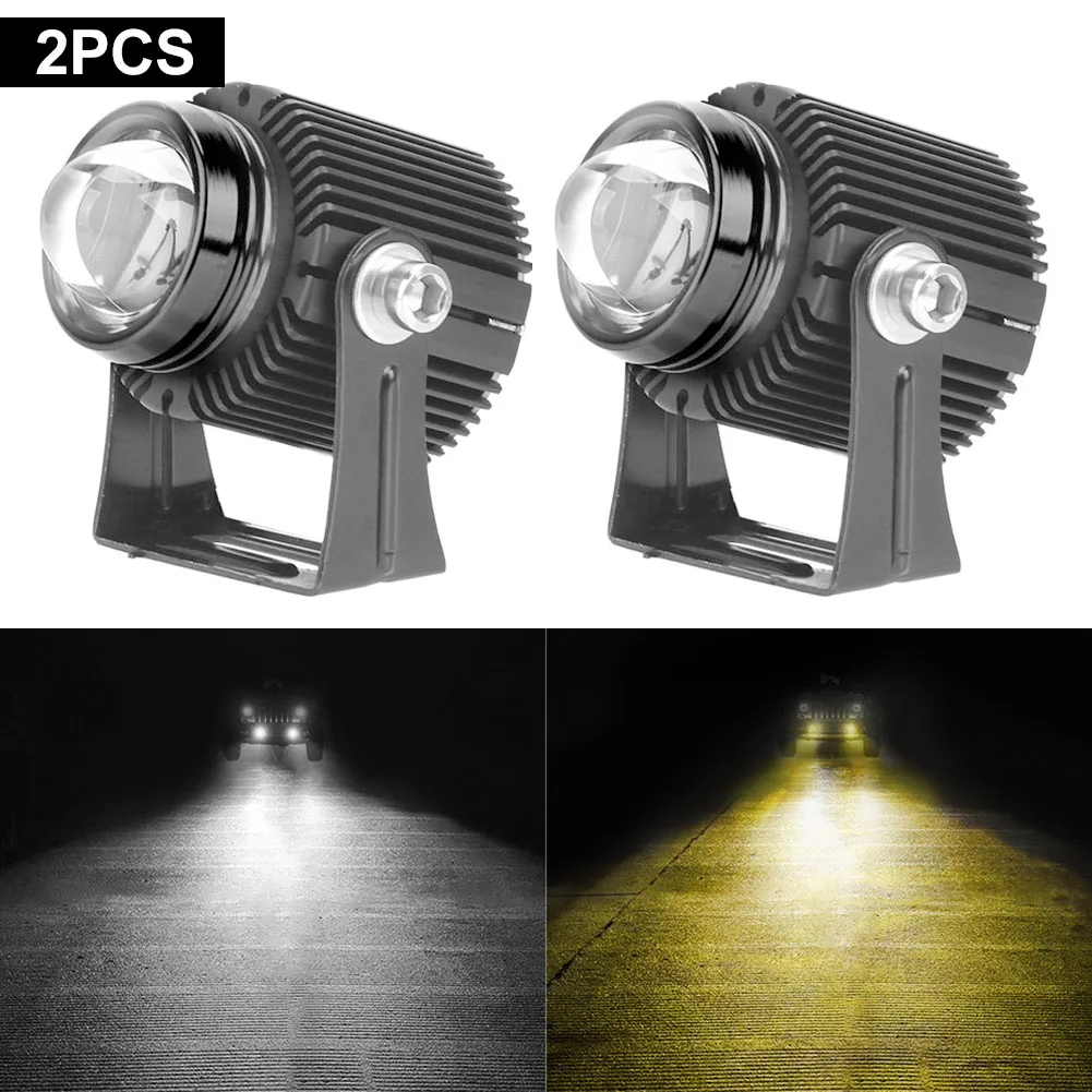 Motorcycle LED Headlight 6000K Spotlights Projector Lens Yellow White Fog Light Universal Motorcycles Lamps for Front Lights
Motorcycle LED Headlight 6000K Spotlights Projector Lens Yellow White Fog Light Universal Motorcycles Lamps for Front Lights