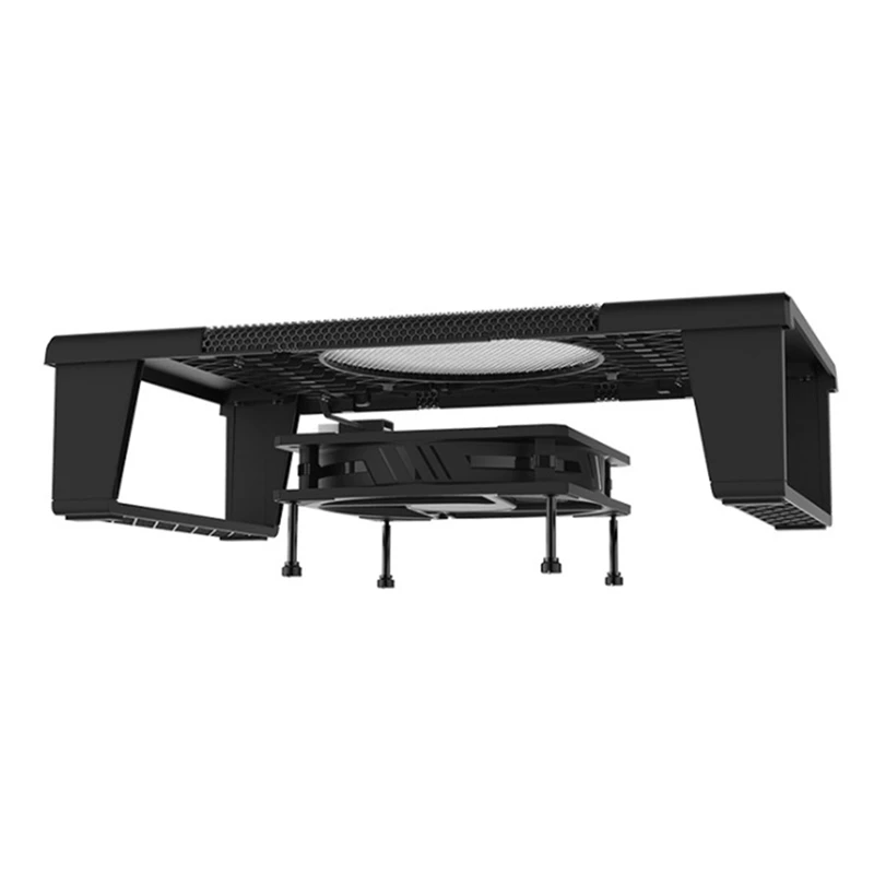 Router Radiator Sickle Flow 120 Reverse Fan and USB Connection Fan Silent Cooling Rack Used for Set-Top Box Router
Router Radiator Sickle Flow 120 Reverse Fan and USB Connection Fan Silent Cooling Rack Used for Set-Top Box Router