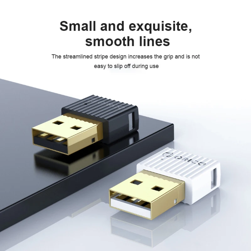 USB Bluetooth-compatible Adapters BT 5.0 USB Wireless Computer Adapter Audio Receiver Transmitter Dongles for Laptop Earphone
USB Bluetooth-compatible Adapters BT 5.0 USB Wireless Computer Adapter Audio Receiver Transmitter Dongles for Laptop Earphone