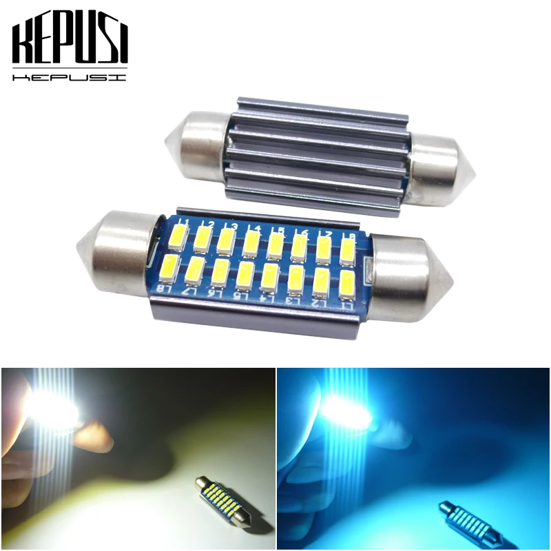 2x Led Festoon 28mm 31mm 36mm 39mm 41mm SV8,5 C10W C5W Led 3014 SMD 12V Lamp Lighting Car Dome Bulb License Plate Lights Canbus
2x Led Festoon 28mm 31mm 36mm 39mm 41mm SV8,5 C10W C5W Led 3014 SMD 12V Lamp Lighting Car Dome Bulb License Plate Lights Canbus