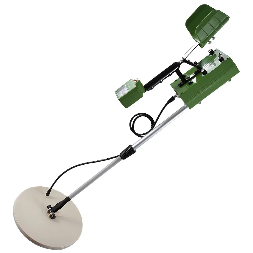 Underground Metal Detector/ Nugget Finder/ Gold Detector/ Treasure Hunter with 5m Detecting Depth MD-88
Underground Metal Detector/ Nugget Finder/ Gold Detector/ Treasure Hunter with 5m Detecting Depth MD-88