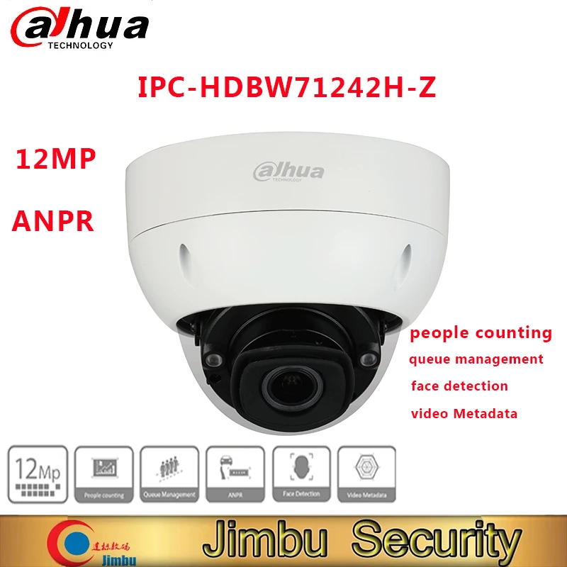 Dahua IP camera IPC-HDBW71242H-Z 12MP Dome WizMind Camera Perimeter Protection Face Detection Video Metadata ANPR home security
Dahua IP camera IPC-HDBW71242H-Z 12MP Dome WizMind Camera Perimeter Protection Face Detection Video Metadata ANPR home security