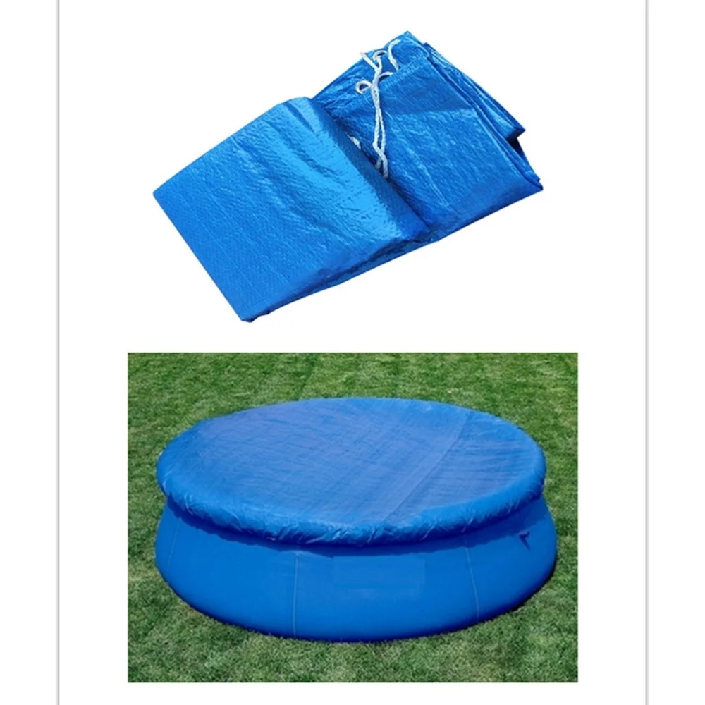 457cm/ 15ft Diameter Round Easy Set Pool Cover for Frame Pools Inflatable Swimming Fast Set Pool
457cm/ 15ft Diameter Round Easy Set Pool Cover for Frame Pools Inflatable Swimming Fast Set Pool