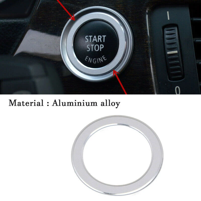 Car Engine Start Push Button Ring Switch Decor Trim Aluminum Alloy Circle Accessory For BMW 3 Series E90 318 320 325i 2006-2012
Car Engine Start Push Button Ring Switch Decor Trim Aluminum Alloy Circle Accessory For BMW 3 Series E90 318 320 325i 2006-2012