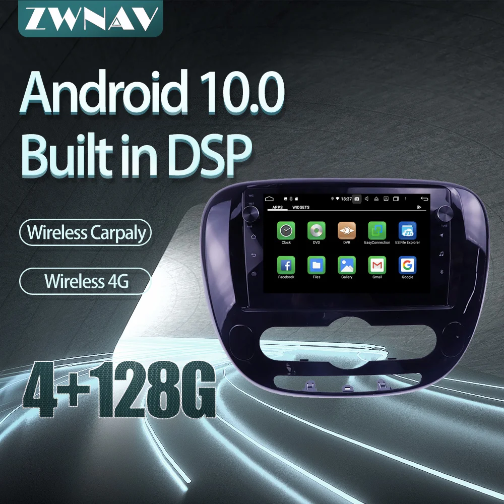 FOR KIA SOUL 2 2013-2018 Car radio player Android 10 PX6 64GB GPS Navigation Multimedia Player Radio
FOR KIA SOUL 2 2013-2018 Car radio player Android 10 PX6 64GB GPS Navigation Multimedia Player Radio