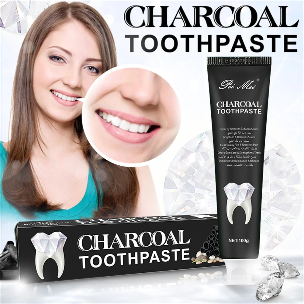100g Natural Bamboo Charcoal Toothpaste Activated Charcoal Toothpaste Tooth Remove Stains Tobacco Stains Fresh Breath 2021 New
100g Natural Bamboo Charcoal Toothpaste Activated Charcoal Toothpaste Tooth Remove Stains Tobacco Stains Fresh Breath 2021 New