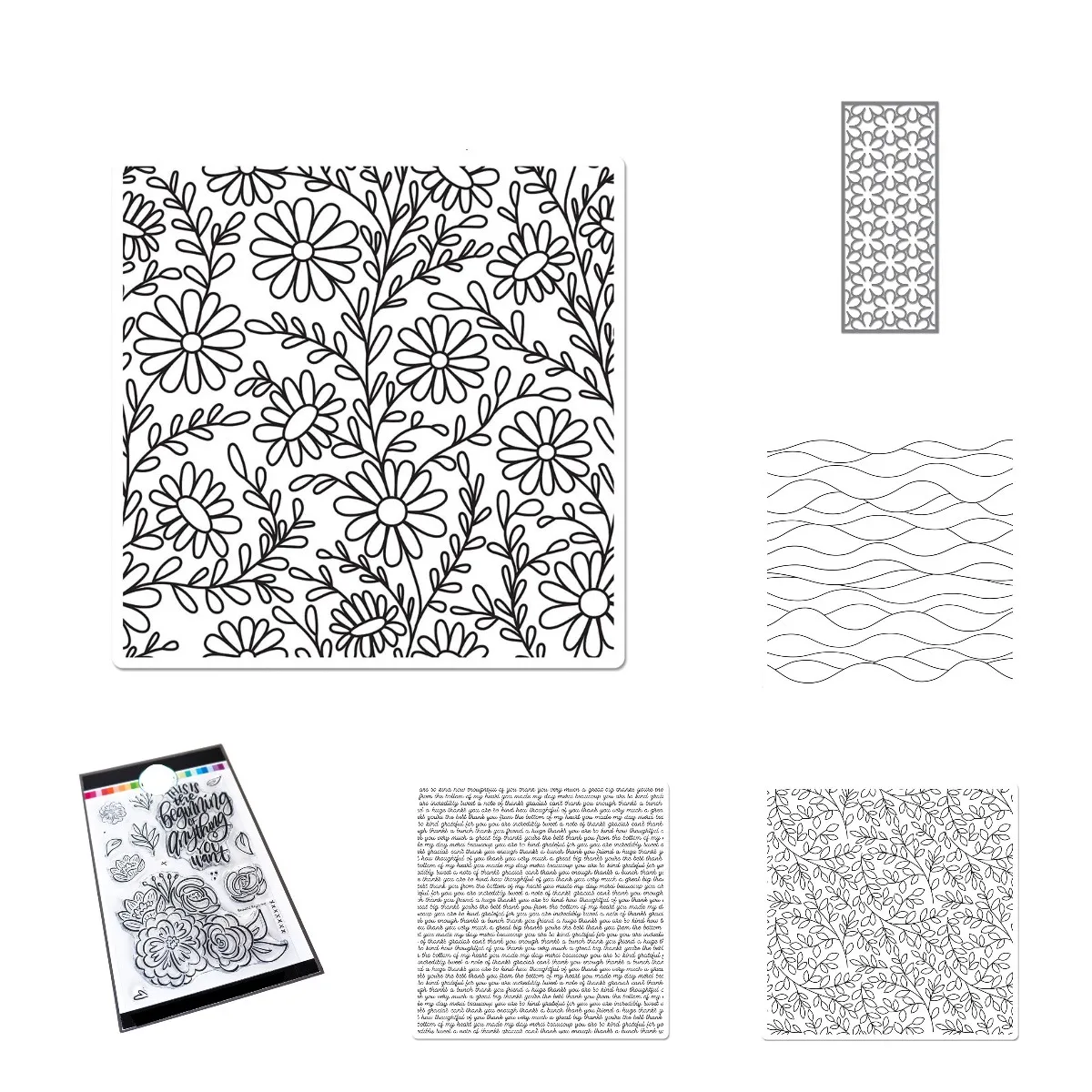 Flower Small Daisy Wavy Line Metal Cutting Dies & Stamps Scrapbook Dariy Decoration Stencil Embossing Template DIY Greeting Card
Flower Small Daisy Wavy Line Metal Cutting Dies & Stamps Scrapbook Dariy Decoration Stencil Embossing Template DIY Greeting Card