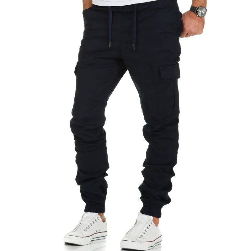 Men's Cargo Pants Multi Pockets Tactical Pants Solid Men's Outwear Straight Casual Pencil Sports Trousers for Men
Men's Cargo Pants Multi Pockets Tactical Pants Solid Men's Outwear Straight Casual Pencil Sports Trousers for Men