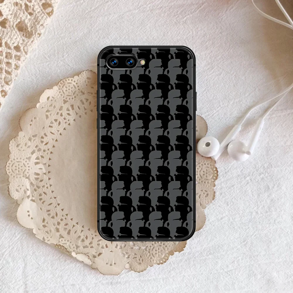Lagerfeld KARLsing Phone Case Cover Hull For honor 7a 8 8s 8a 8x 9 9x 10 20 i Lite Pro black Etui Painting Back Soft Cover
Lagerfeld KARLsing Phone Case Cover Hull For honor 7a 8 8s 8a 8x 9 9x 10 20 i Lite Pro black Etui Painting Back Soft Cover
