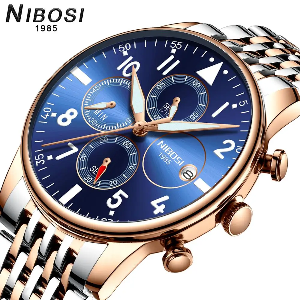 NIBOSI Quartz Wrist Watches Men top Military Luxury Brand Waterproof Business Wristwatch sport watch men Clock Relogio Masculino
NIBOSI Quartz Wrist Watches Men top Military Luxury Brand Waterproof Business Wristwatch sport watch men Clock Relogio Masculino