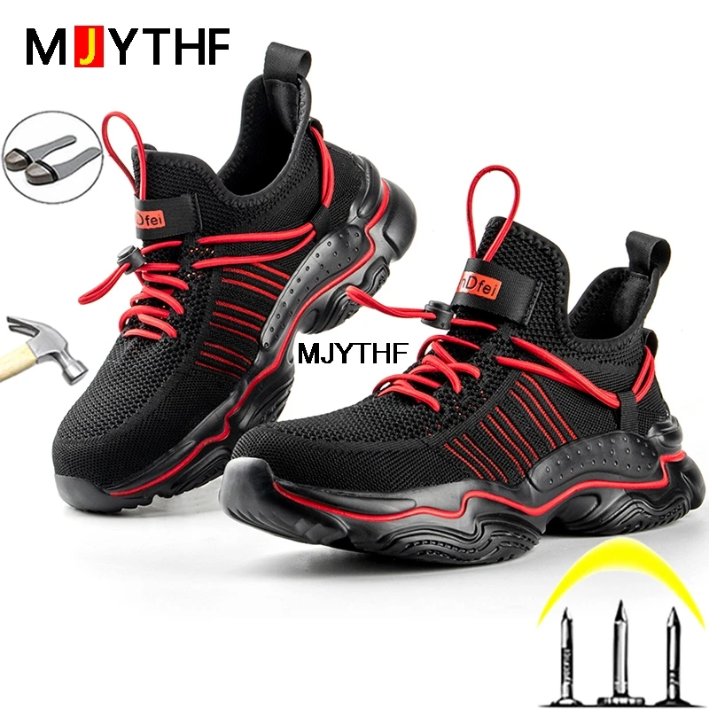 Safety Shoes Boots For Men Shoes Anti-Puncture Work Shoes Sneakers Anti-Smash Steel Toe Shoes Indestructible Footwear Male Boots
Safety Shoes Boots For Men Shoes Anti-Puncture Work Shoes Sneakers Anti-Smash Steel Toe Shoes Indestructible Footwear Male Boots