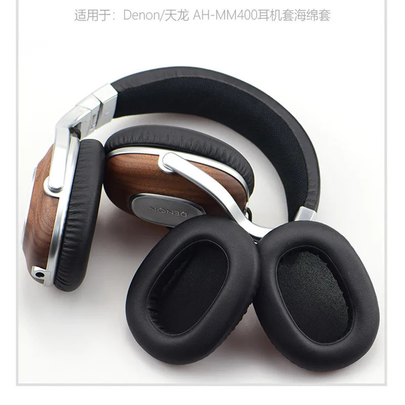 2 PCS Headphone Foam Ear Pads Cushion Earpad Soft Sheepskin Protein Replacement for DENON AH-MM300 MM400 Headphones
2 PCS Headphone Foam Ear Pads Cushion Earpad Soft Sheepskin Protein Replacement for DENON AH-MM300 MM400 Headphones