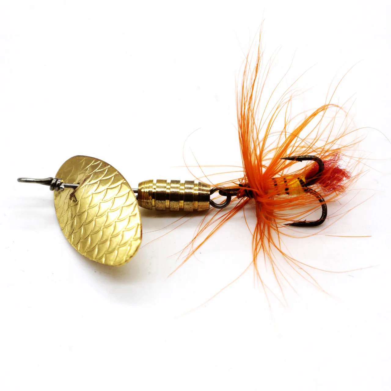 1pcs Rotating Spinner Spoon Fishing Lure Metal Sequins Bait Wobbler Pesca Fishing Tackle for Bass Trout Perch Pike
1pcs Rotating Spinner Spoon Fishing Lure Metal Sequins Bait Wobbler Pesca Fishing Tackle for Bass Trout Perch Pike