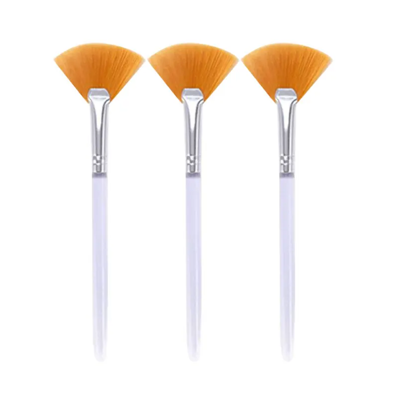 Practical Facial Brushes Fan Makeup Brushes Soft Portable Mask Brushes Cosmetic Tools for Women Ladies Girls #ZYNWY-24
Practical Facial Brushes Fan Makeup Brushes Soft Portable Mask Brushes Cosmetic Tools for Women Ladies Girls #ZYNWY-24