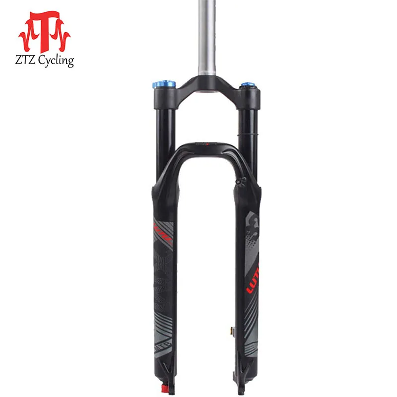 ZTZ Air MTB Suspension Fork 26/27.5/29, Rebound Adjust Straight Tube 28.6mm QR 9mm Travel 120mm Manual
ZTZ Air MTB Suspension Fork 26/27.5/29, Rebound Adjust Straight Tube 28.6mm QR 9mm Travel 120mm Manual