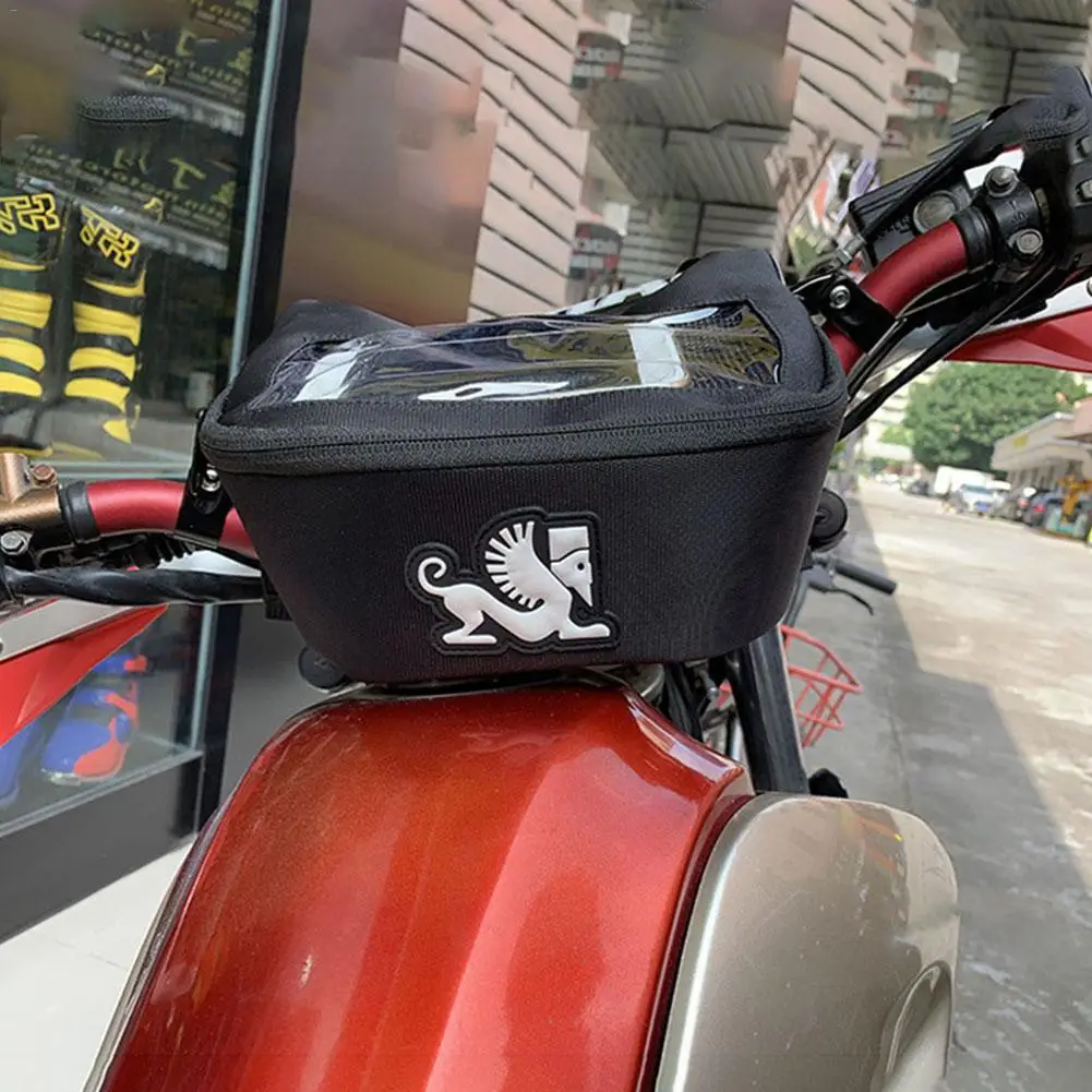 Новая мотоциклетная подвесная сумка, многофункциональная вместительная сумка, водонепроницаемая подвесная Фотосумка с крышкой для велоси... 
Новая мотоциклетная подвесная сумка, многофункциональная вместительная сумка, водонепроницаемая подвесная Фотосумка с крышкой для велоси...