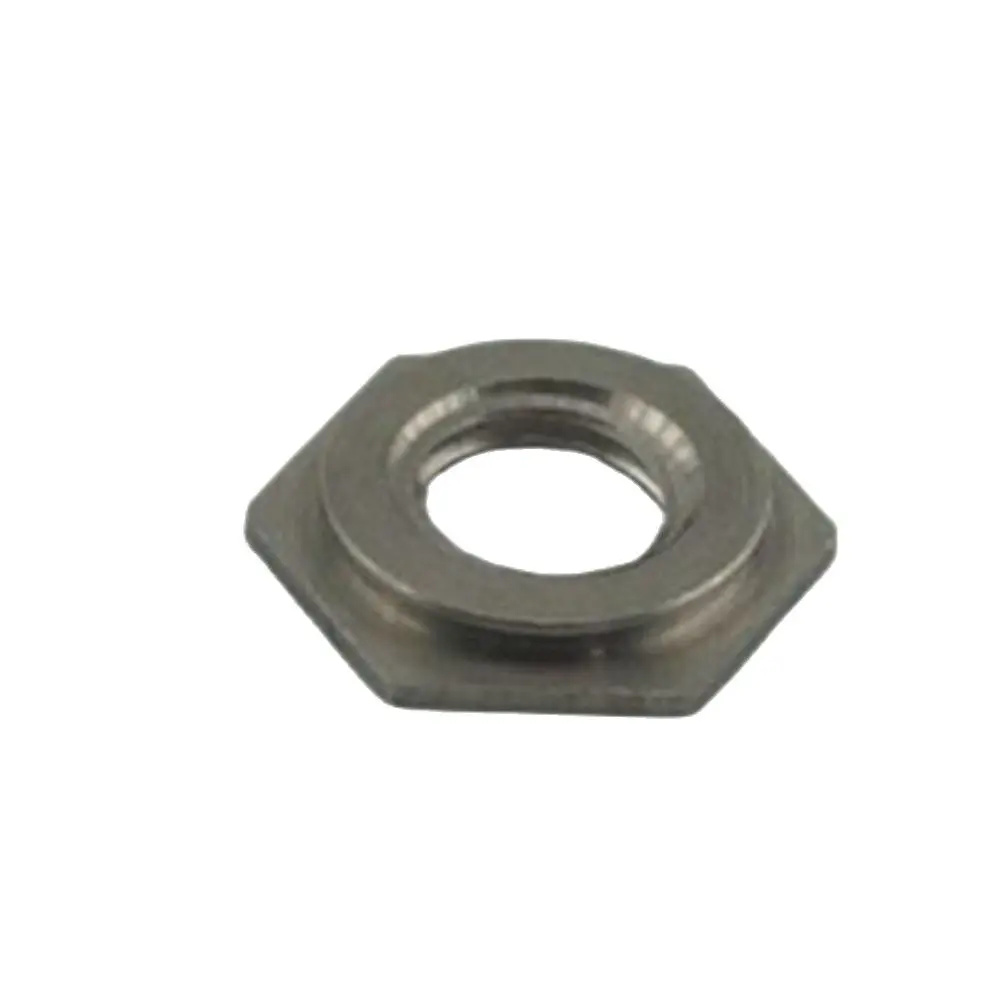F-M6-3/F-M6-4/F-M6-5 Type F Stainless Steel 304 A2 Pem Fasteners Self-clinching Insert Flush Nut 100pcs/lot
F-M6-3/F-M6-4/F-M6-5 Type F Stainless Steel 304 A2 Pem Fasteners Self-clinching Insert Flush Nut 100pcs/lot