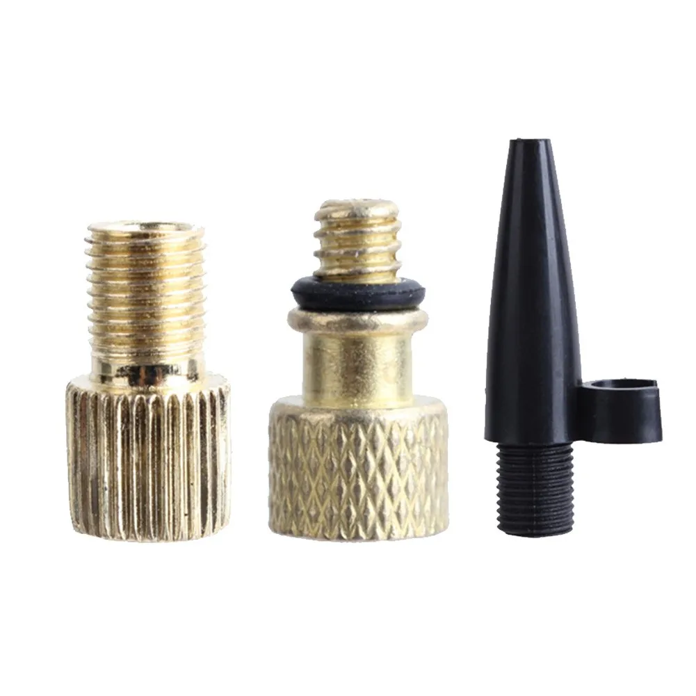 Bicycle Presta Adapter American Valve Cap Pump Adaptor Set Kit 6 Pcs NEEDLE Valve Connector Football Airbed Tyre Bike For Ball
Bicycle Presta Adapter American Valve Cap Pump Adaptor Set Kit 6 Pcs NEEDLE Valve Connector Football Airbed Tyre Bike For Ball
