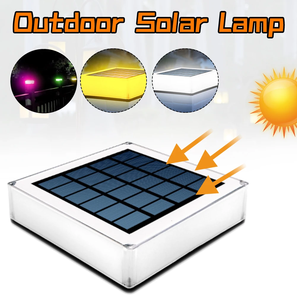 Solar Light Outdoor Solar Post Cap Light IP65 Waterproof Fence Light for Fence Deck Pathway Patio Garden Decoration Lighting
Solar Light Outdoor Solar Post Cap Light IP65 Waterproof Fence Light for Fence Deck Pathway Patio Garden Decoration Lighting