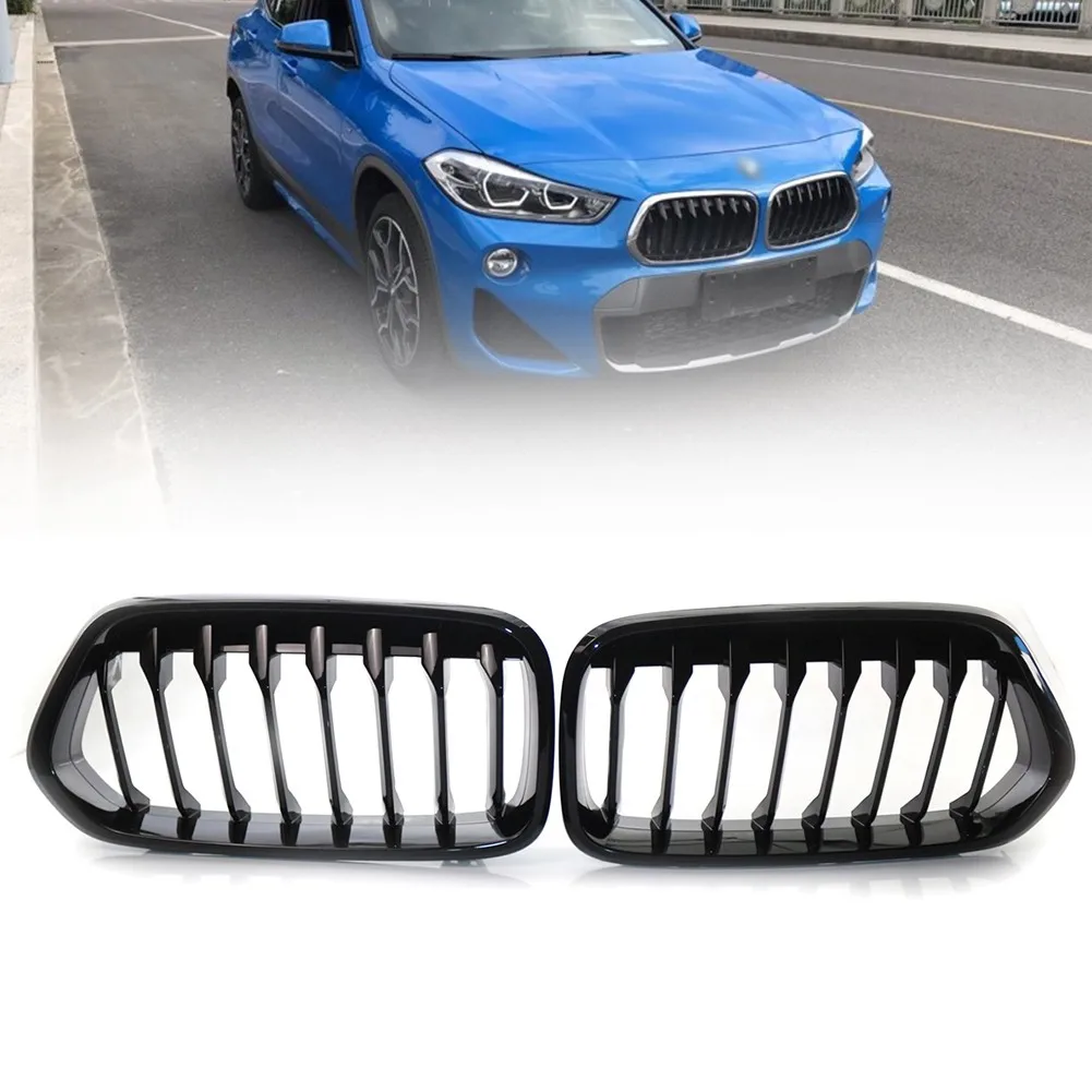 1 пара Одиночная проволочная сетка, Центральная сетка, ярко-черная для BMW X2 F39 в центре переднего автомобиля, замена старых поврежденных част...
1 пара Одиночная проволочная сетка, Центральная сетка, ярко-черная для BMW X2 F39 в центре переднего автомобиля, замена старых поврежденных част...