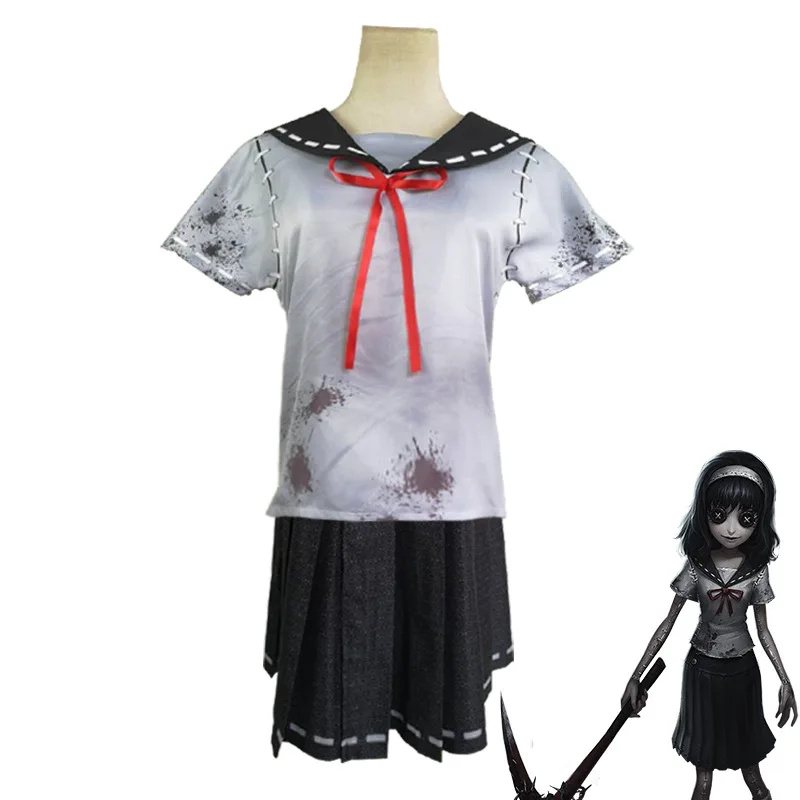 Identity V Yidhra Tomie disciple uniform cosplay Halloween short-sleeved suit cos clothing
Identity V Yidhra Tomie disciple uniform cosplay Halloween short-sleeved suit cos clothing