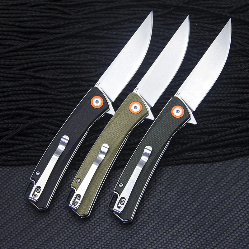 2021 Tactical Pocket Knife Ball Bearing Camping Folding Knives High-end Micarta Handle Stainless Steel Outdoor EDC Tools
2021 Tactical Pocket Knife Ball Bearing Camping Folding Knives High-end Micarta Handle Stainless Steel Outdoor EDC Tools