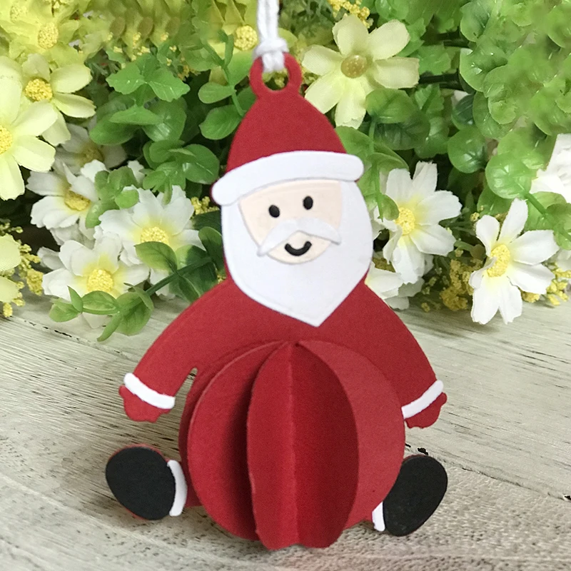 TP New Dies 3D Christmas Santa Cutting Dies Stencils Scrapbooking Embossing DIY Crafts Paper Cards Decor Metal Dies Cut
TP New Dies 3D Christmas Santa Cutting Dies Stencils Scrapbooking Embossing DIY Crafts Paper Cards Decor Metal Dies Cut