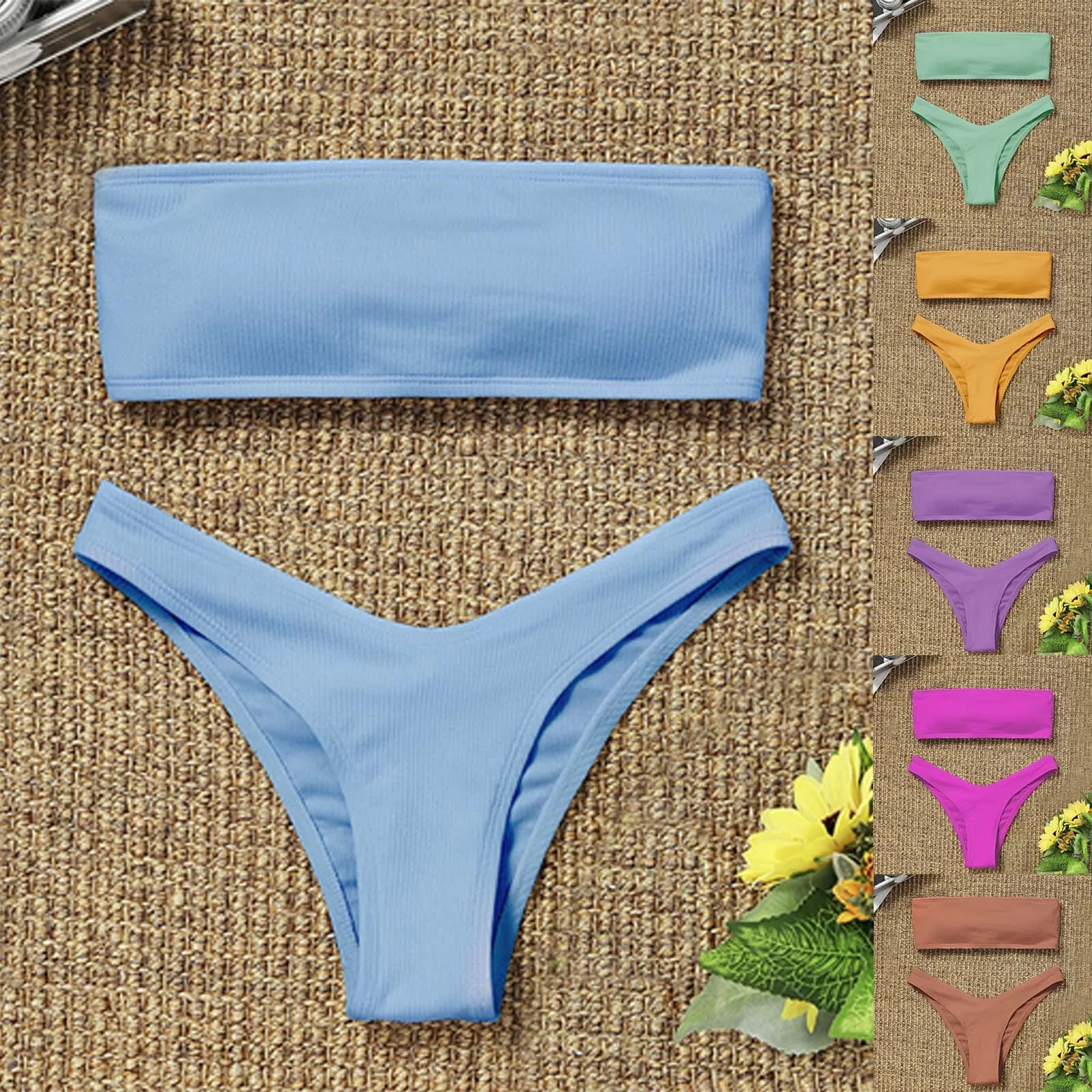 Bikini Set Swimwear 2 Piece Swimsuit High Waist Bikini Women Bathing Suit Sexy Swimsuit Bathing Suit Women High Waist Swimwear
Bikini Set Swimwear 2 Piece Swimsuit High Waist Bikini Women Bathing Suit Sexy Swimsuit Bathing Suit Women High Waist Swimwear