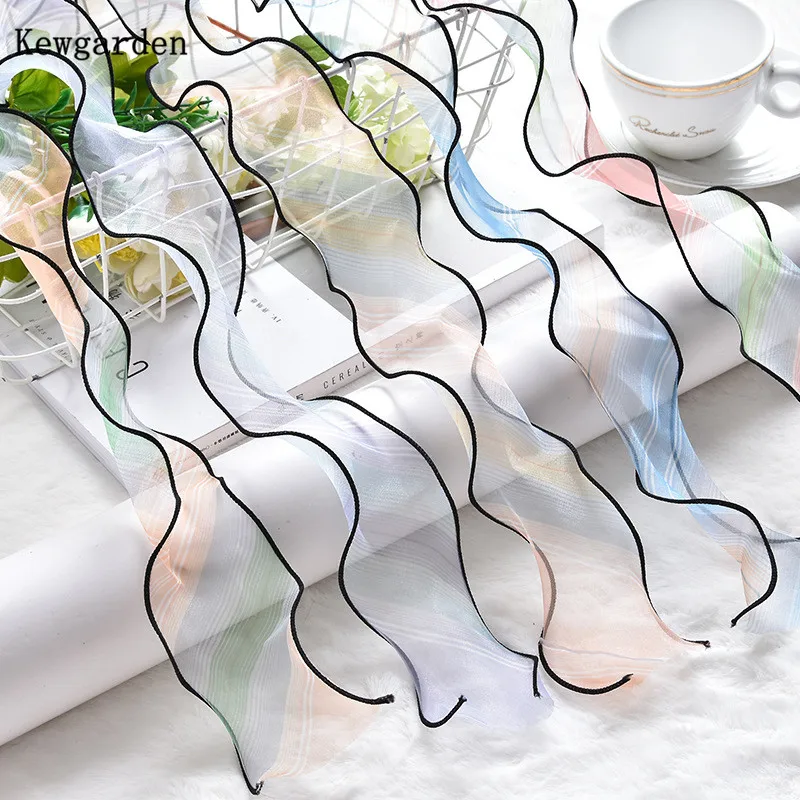 Kewgarden Color Stripe Organza Ribbon 6cm 60mm DIY Hair Bow Accessories Handmade Tape Gift Packing Tulle Riband 10 Yards
Kewgarden Color Stripe Organza Ribbon 6cm 60mm DIY Hair Bow Accessories Handmade Tape Gift Packing Tulle Riband 10 Yards