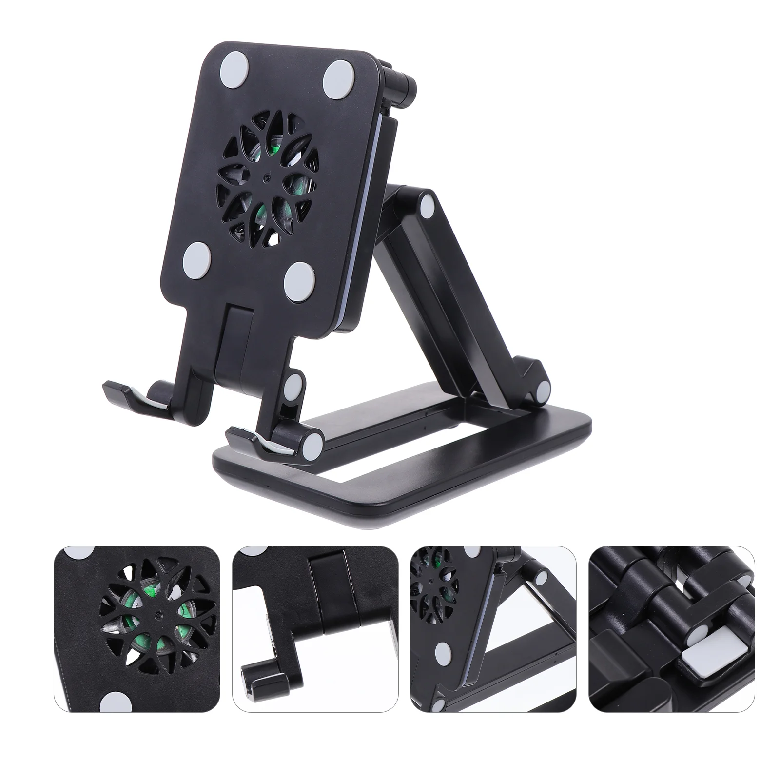 Phone Cooling Rack Phone Cooling Bracket Portable Fill Light Phone Holder (Black)
Phone Cooling Rack Phone Cooling Bracket Portable Fill Light Phone Holder (Black)
