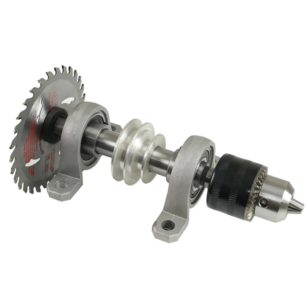 DIY Bearing Seat Pulley Bench Saw Drill Woodworking Rotary Lathe Bead Machine Cutting Spindle Chuck
DIY Bearing Seat Pulley Bench Saw Drill Woodworking Rotary Lathe Bead Machine Cutting Spindle Chuck