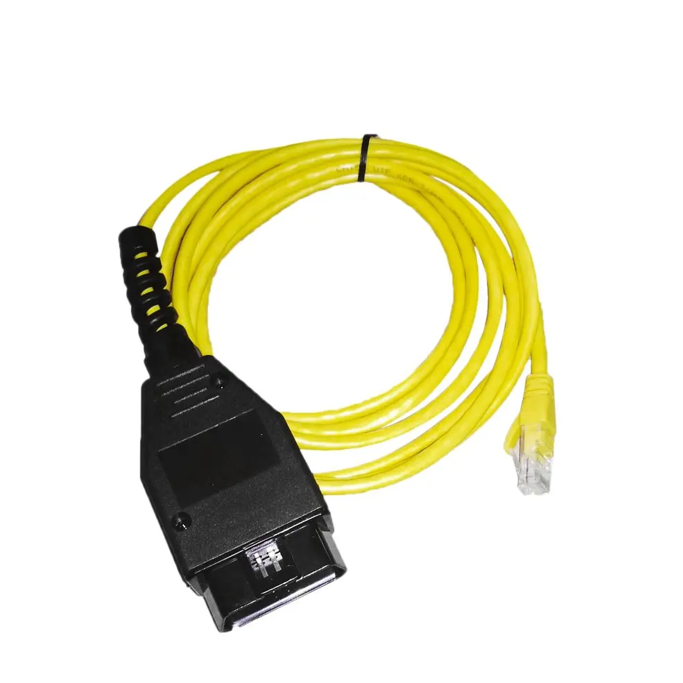 Ethernet to OBD Interface Cable High Performance Coding F-series For ENET 2M Fault Codes Diagnostic Scanner
Ethernet to OBD Interface Cable High Performance Coding F-series For ENET 2M Fault Codes Diagnostic Scanner
