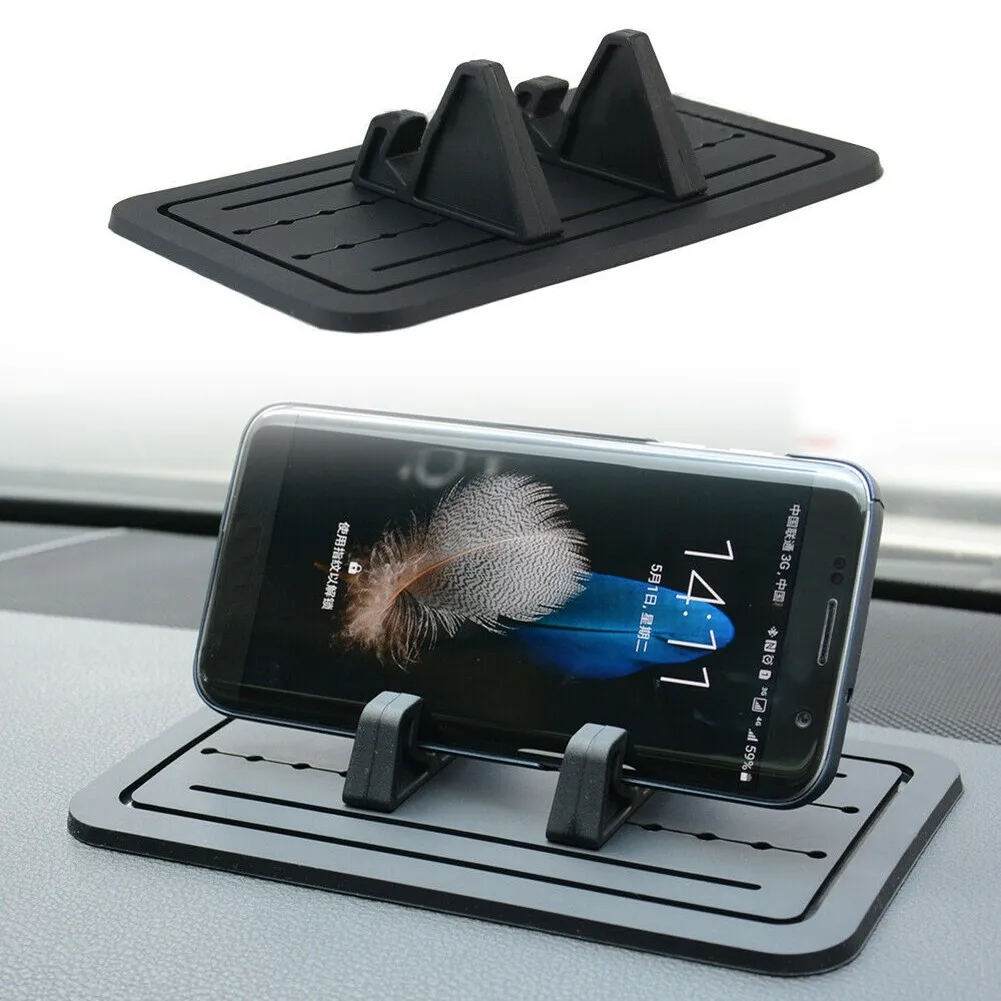 

Car Dashboard Sticky Anti-Slip Rubber Mat Mount Holder Pad Stand For Cell Phone GPS Car Accessories For Cellphone Smartphone