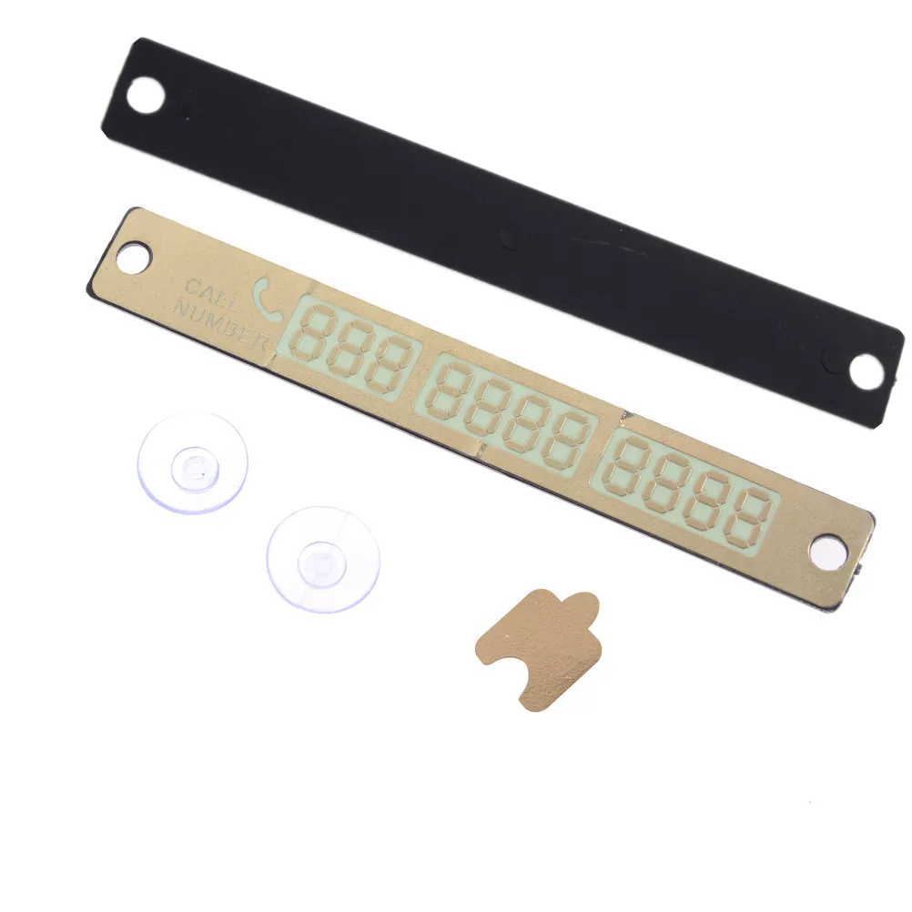 1Pc Luminous Car Temporary Parking Phone Number Vehicle Card Call Number Card Sticker Automobile 15*2cm
1Pc Luminous Car Temporary Parking Phone Number Vehicle Card Call Number Card Sticker Automobile 15*2cm
