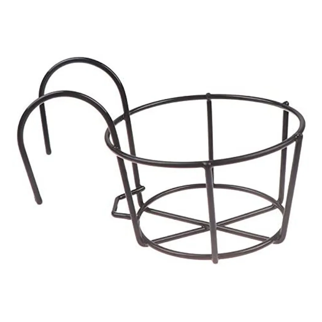 Garden Hanging Plant Iron Racks Balcony Round Flower Pot Rack Railing Fence Planter Stand Holder Garden Decoration Dropship
Garden Hanging Plant Iron Racks Balcony Round Flower Pot Rack Railing Fence Planter Stand Holder Garden Decoration Dropship