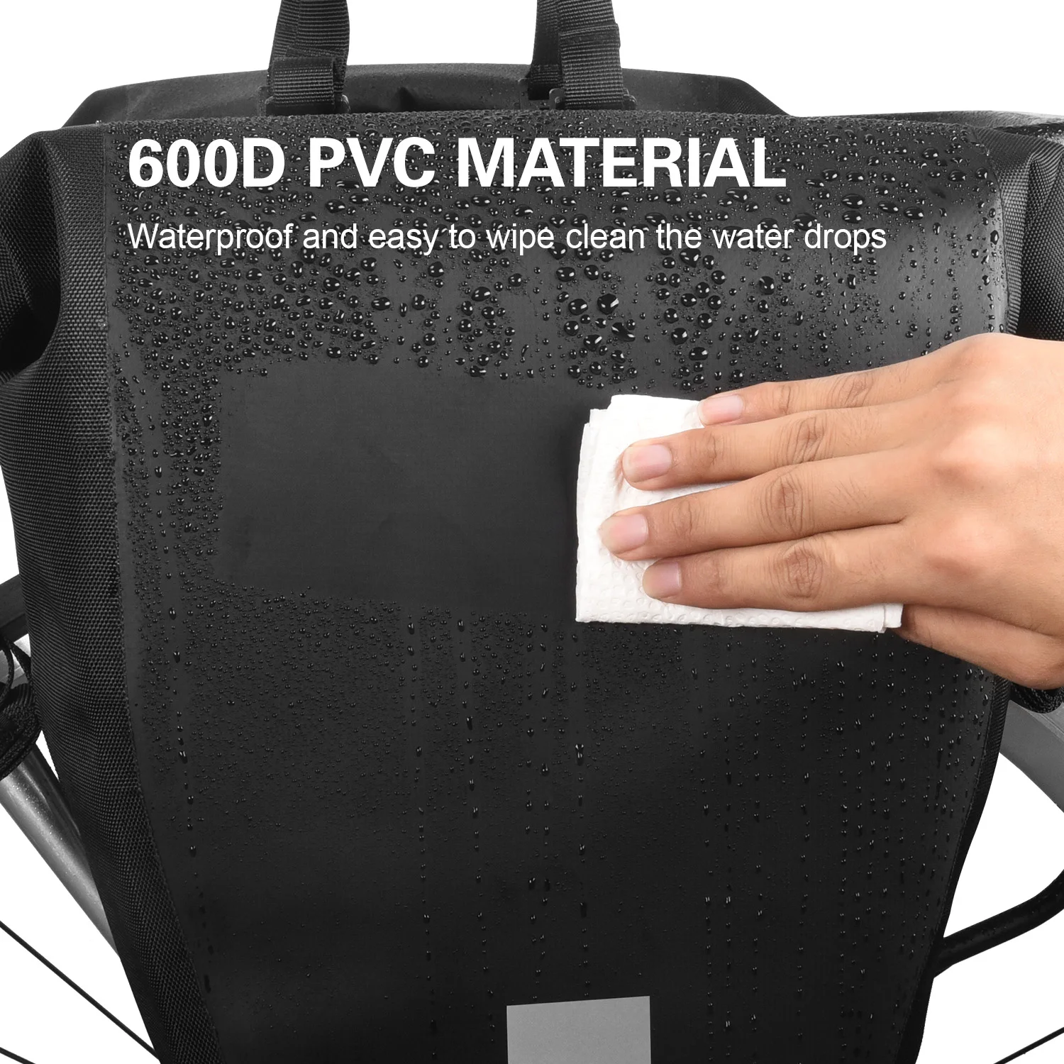 10/20L Cycling Trunk Bags Large Capacity Bicycle Travel Pannier Rear Seat Pack Waterproof Multi-functional Bike Shoulder Handbag
10/20L Cycling Trunk Bags Large Capacity Bicycle Travel Pannier Rear Seat Pack Waterproof Multi-functional Bike Shoulder Handbag